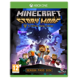 Minecraft Story Mode A Telltale Games Series Xbox One Game Minecraft Story Mode A Telltale Games Series Xbox One Game